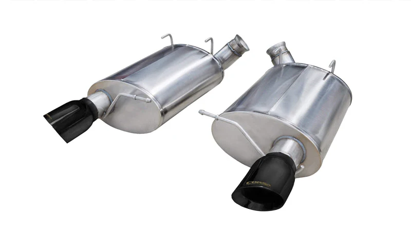 Corsa Exhaust Ford Mustang Shelby GT500 S197 5.4L (11-12) Axleback w/ Sport Mufflers - Image 2