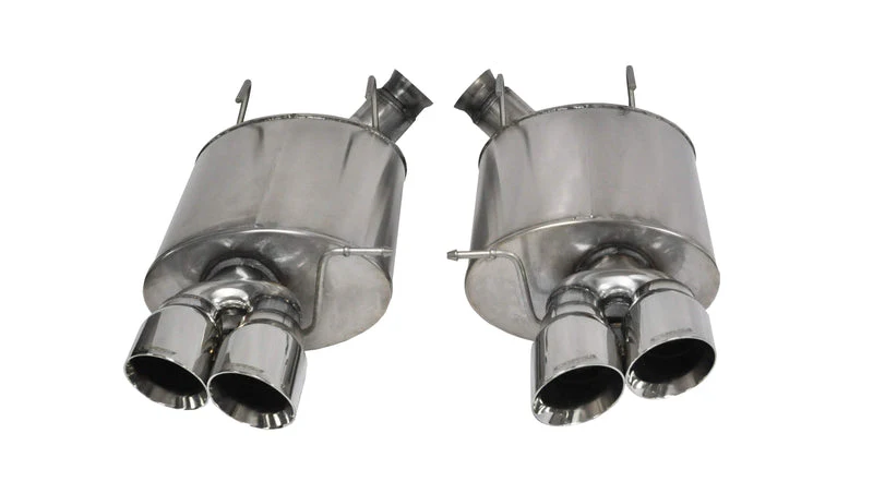 Corsa Exhaust Ford Mustang Shelby GT500 5.8L V8 (13-14) Axleback Sport Mufflers