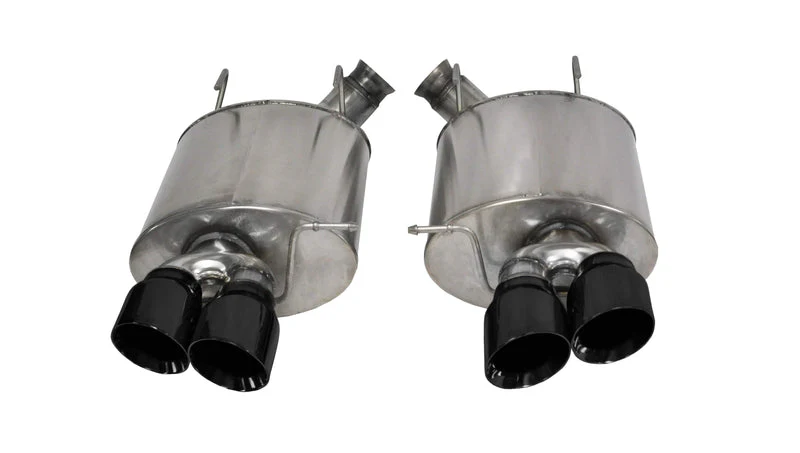 Corsa Exhaust Ford Mustang Shelby GT500 5.8L V8 (13-14) Axleback Sport Mufflers - Image 2