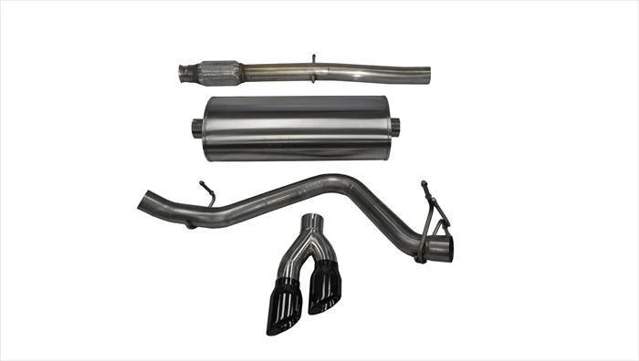 Corsa Exhaust GMC Sierra / Chevy Silverado 1500 5.3L V8 (14-18) Catback Sport or Touring Mufflers - Image 2