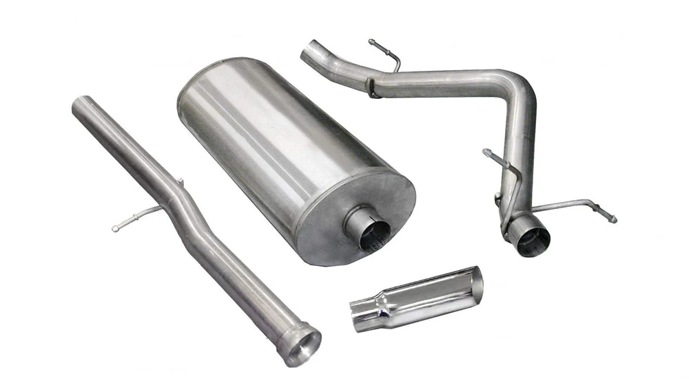 Corsa Exhaust GMC Sierra Denali 1500 / Chevy Silverado 1500 6.2L (11-13) Catback w/ Sport Muffler - Image 3