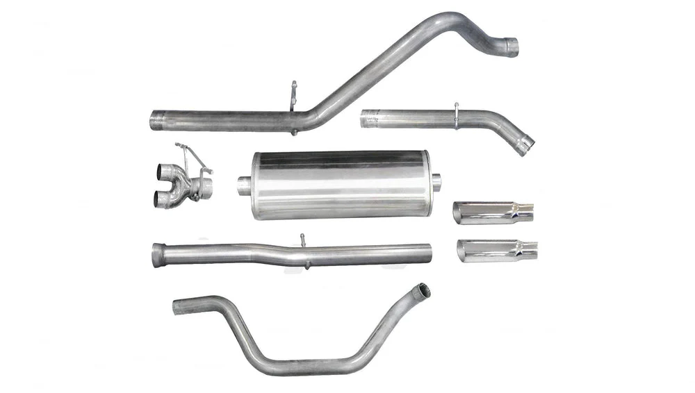 Corsa Exhaust GMC Sierra Denali 1500 / Chevy Silverado 1500 6.2L (11-13) Catback w/ Sport Muffler - Image 4