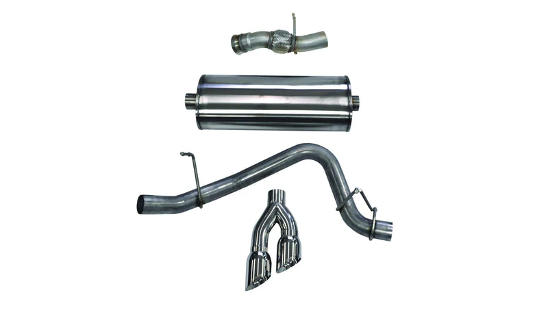 Corsa Exhaust Chevy Tahoe / GMC Yukon Denali 6.2L (15-20) Catback w/ Sport Mufflers