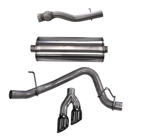 Corsa Exhaust GMC Yukon Denali XL 6.2L V8 (15-20) Catback w/  Sport Mufflers