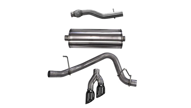 Corsa Exhaust GMC Yukon XL 1500 5.3L V8 (15-20) Catback w/ Sport Mufflers - Image 2
