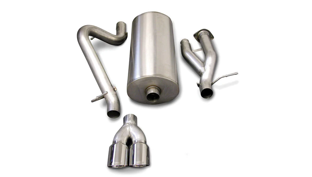 Corsa Exhaust Hummer H2 6.0L V8 (03-06) Catback w/ Sport Mufflers