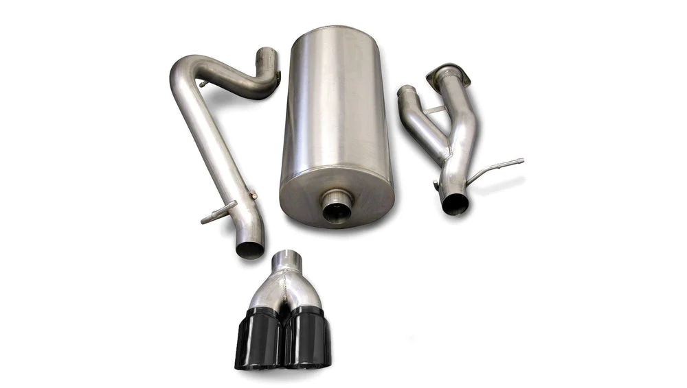 Corsa Exhaust Hummer H2 6.0L V8 (03-06) Catback w/ Sport Mufflers - Image 2