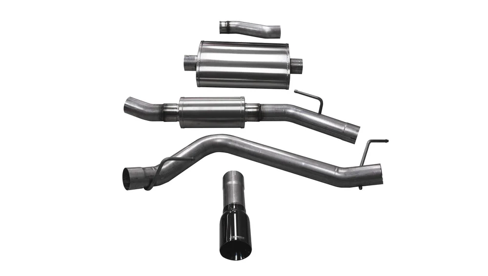 Corsa Exhaust Jeep Gladiator JT 3.6L V6 (20-24) Catback w/ Sport Mufflers - Image 4