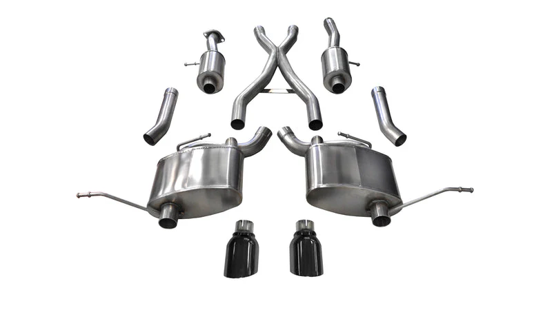 Corsa Exhaust Jeep Grand Cherokee 3.6L V6 (11-21) Axleback w/ Sport Mufflers - Image 2