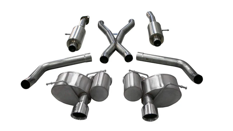Corsa Exhaust Jeep Grand Cherokee SRT 6.4L V8 (12-21) Catback w/ Xtreme or Sport Mufflers - Image 3
