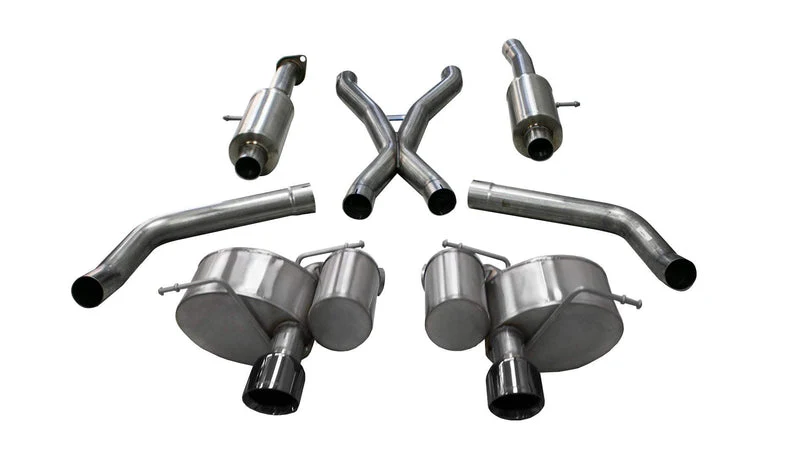 Corsa Exhaust Jeep Grand Cherokee SRT 6.4L V8 (12-21) Catback w/ Xtreme or Sport Mufflers - Image 4
