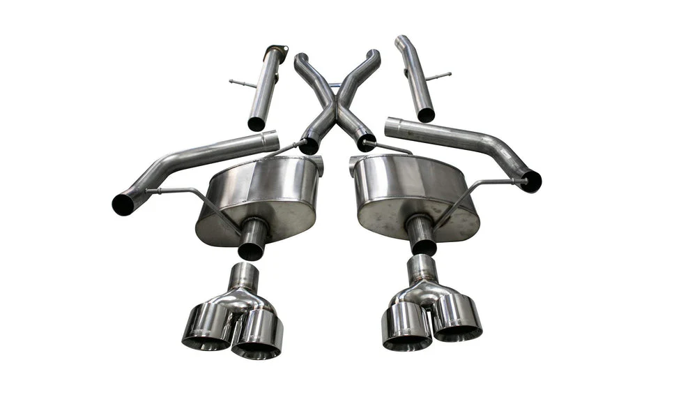 Corsa Exhaust Jeep Grand Cherokee TrackHawk 6.2L (18-21) Catback w/ Sport or Xtreme Mufflers