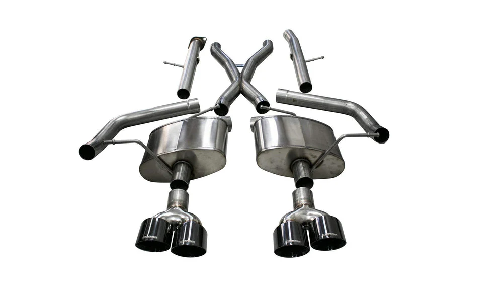 Corsa Exhaust Jeep Grand Cherokee TrackHawk 6.2L (18-21) Catback w/ Sport or Xtreme Mufflers - Image 2