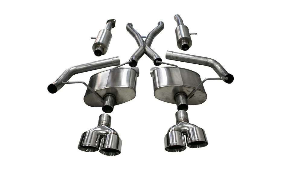Corsa Exhaust Jeep Grand Cherokee TrackHawk 6.2L (18-21) Catback w/ Sport or Xtreme Mufflers - Image 3