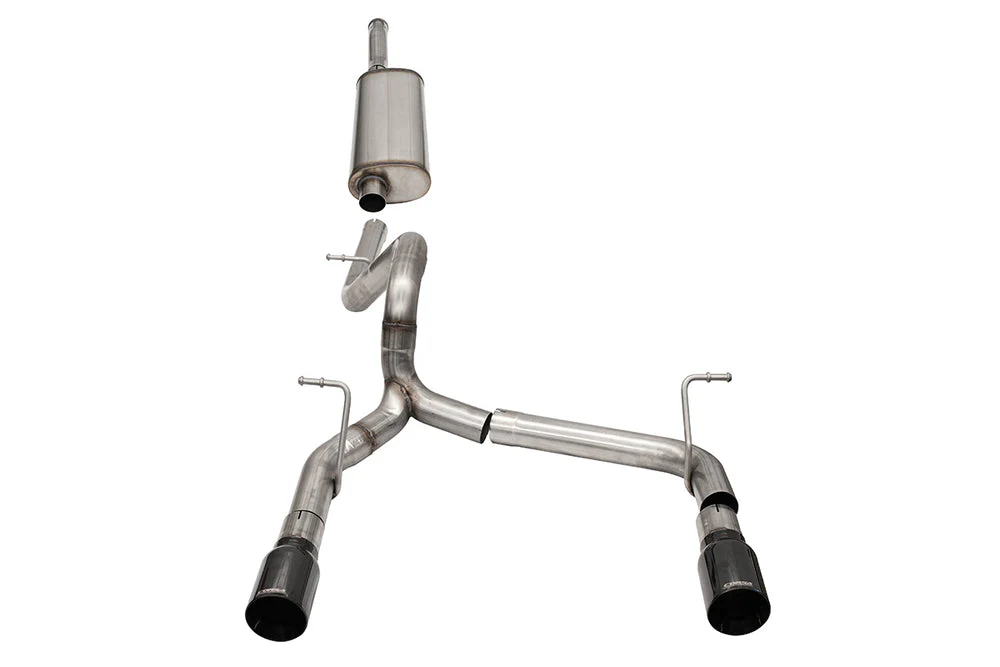 Corsa Exhaust Jeep Wrangler JLU 3.6L (18-25) Catback w/ Sport Mufflers - Image 3