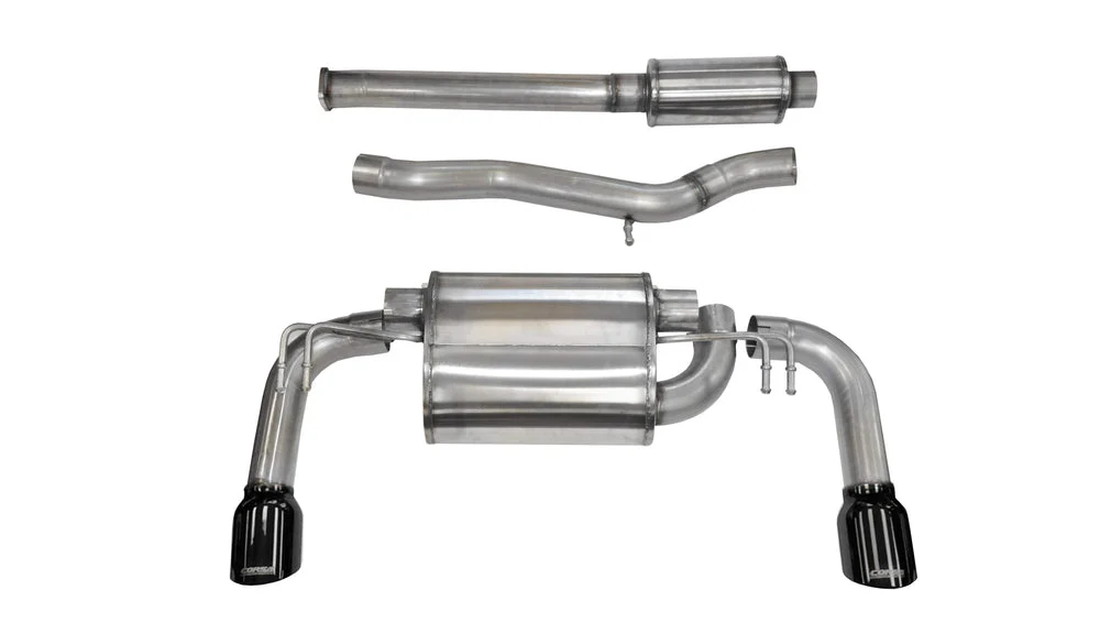 Corsa Exhaust Mitsubishi Lancer EVO X 2.0L(08-15) Catback w/ Sport Mufflers - Image 2