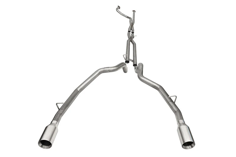 Corsa Exhaust RAM TRX 1500 6.2L V8 (21-24) Catback w/ Xtreme & Muffler Delete Mufflers
