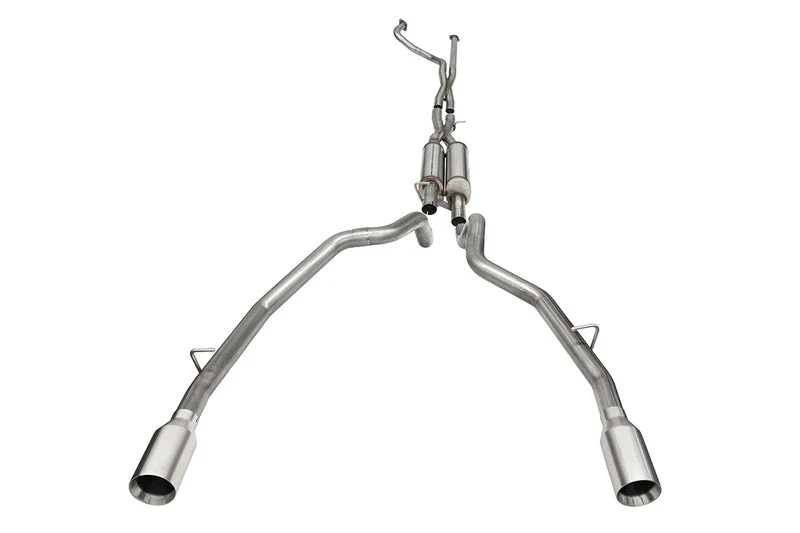 Corsa Exhaust RAM TRX 1500 6.2L V8 (21-24) Catback w/ Xtreme & Muffler Delete Mufflers - Image 6
