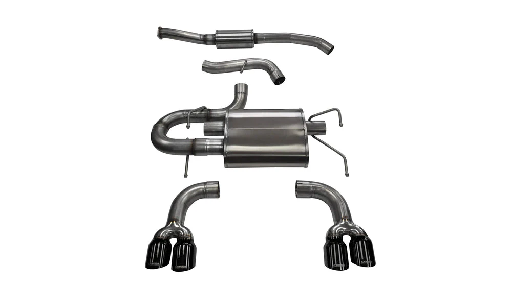 Corsa Exhaust Subaru Impreza STi (08-14) WRX 2.5 L Turbo (11-14) Catback w/ Sport Mufflers - Image 2