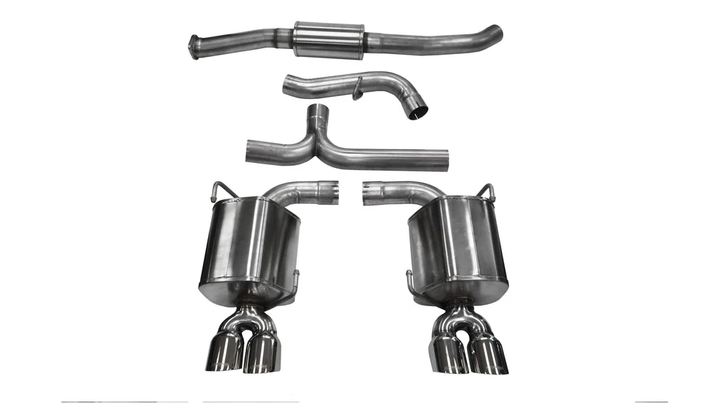 Corsa Exhaust Subaru Impreza STi / Subaru WRX 2.5L Turbo (11-14) Catback w/ Sport Mufflers