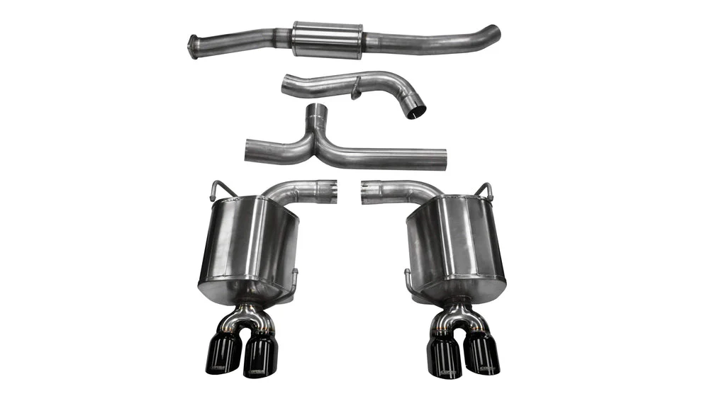 Corsa Exhaust Subaru Impreza STi / Subaru WRX 2.5L Turbo (11-14) Catback w/ Sport Mufflers - Image 2