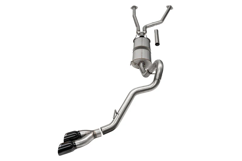 Corsa Exhaust Toyota Tundra 3.4L V6 (2022-2025) Catback w/ Sport Mufflers