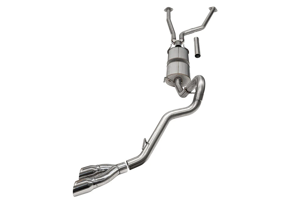 Corsa Exhaust Toyota Tundra 3.4L V6 (2022-2025) Catback w/ Sport Mufflers - Image 2