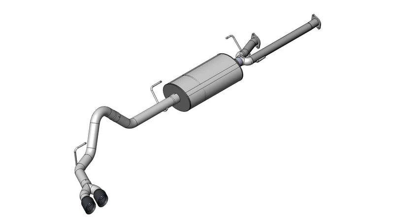 Corsa Exhaust Toyota Tundra 5.7L V8 (11-21) Catback w/ Sport Mufflers - Image 2