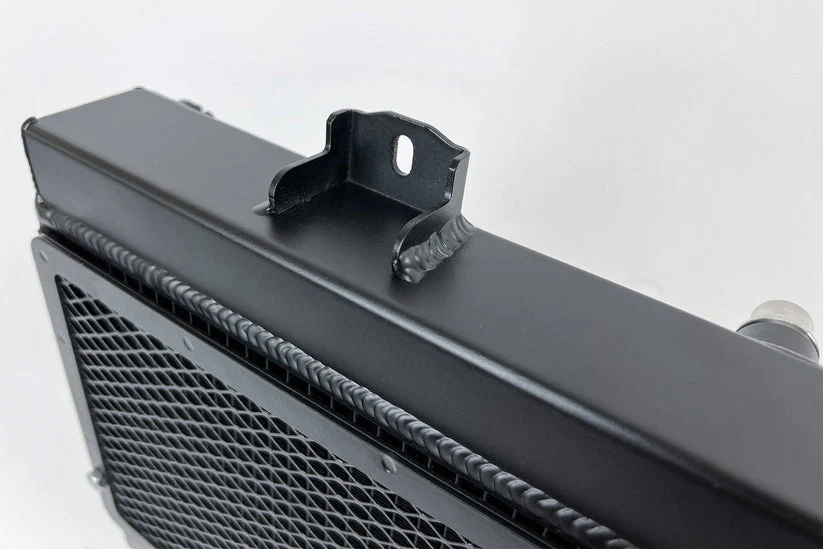 CSF Auxiliary Radiator for BMW M2 F87 (19-21) M3 M4 F80/ F82/ F83 (15-20) High Performance All - Aluminum with Rock Guard 8258 - Image 5