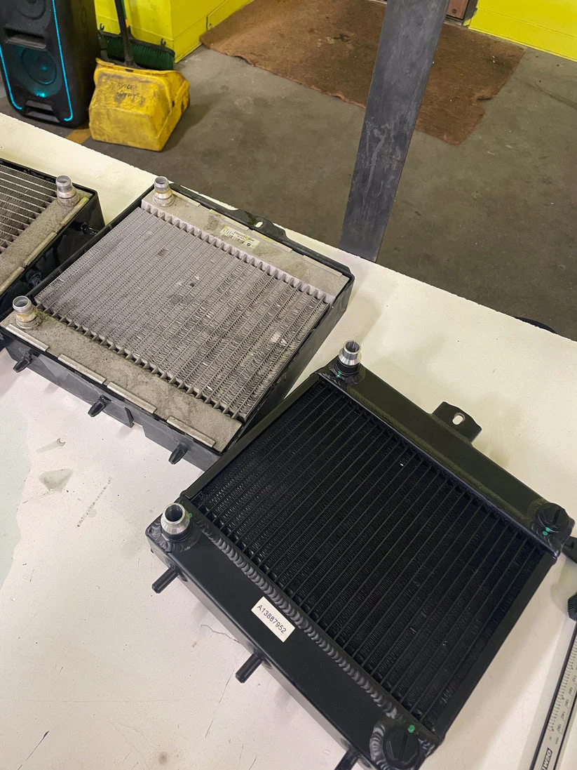 CSF Auxiliary Radiator for BMW M2 F87 (19-21) M3 M4 F80/ F82/ F83 (15-20) High Performance All - Aluminum with Rock Guard 8258 - Image 7