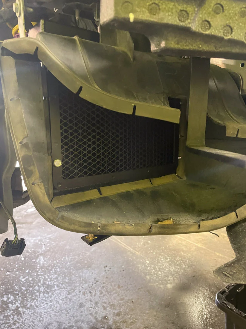 CSF Auxiliary Radiator for BMW M2 F87 (19-21) M3 M4 F80/ F82/ F83 (15-20) High Performance All - Aluminum with Rock Guard 8258 - Image 9