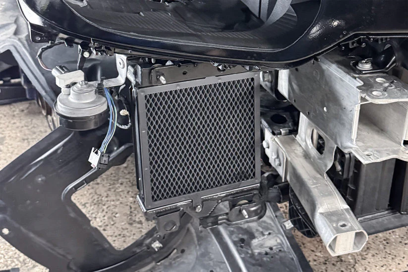 CSF Auxiliary Radiator for BMW M240i F22 / F23 Turbo 3.0L (2017-2021) High Performance All- Aluminum 8355 - Image 12