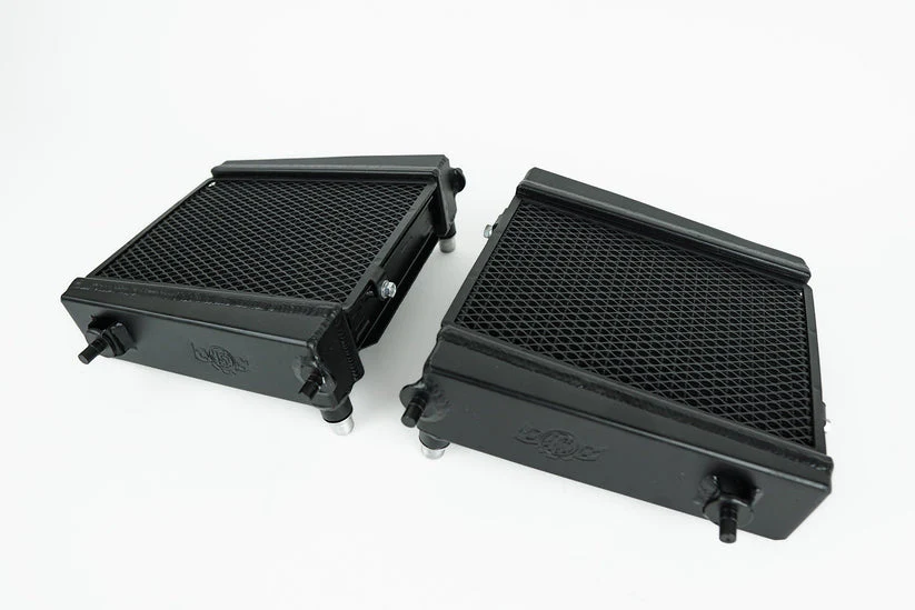 CSF Auxiliary Radiator for BMW Z4 G29 Turbocharged 2.0L L4 / 3.0L L6 (2019-2026) High Performance All- Aluminum 8179 - Image 4