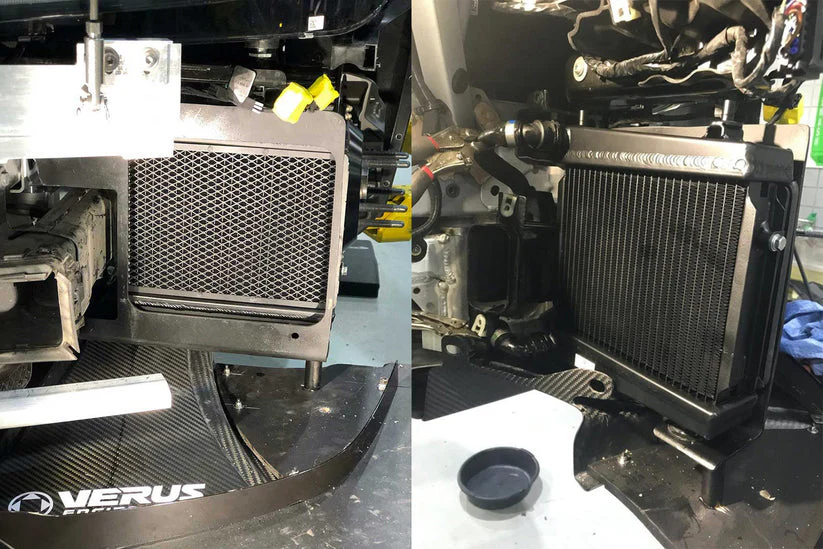 CSF Auxiliary Radiator for BMW Z4 G29 Turbocharged 2.0L L4 / 3.0L L6 (2019-2026) High Performance All- Aluminum 8179 - Image 7