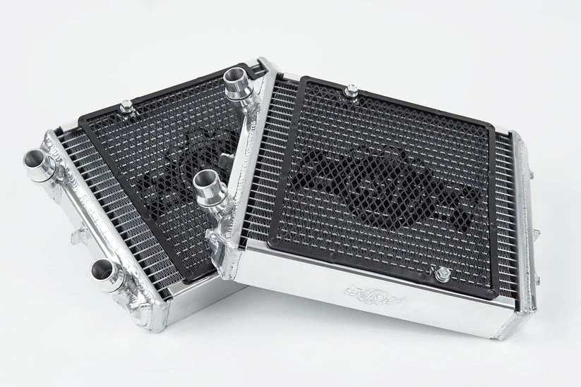 CSF Auxiliary Radiator for Mercedes AMG GT C190 / R190 Turbo 4.0L V8 (2018-2021) High Performance All- Aluminum 8190 - Image 2