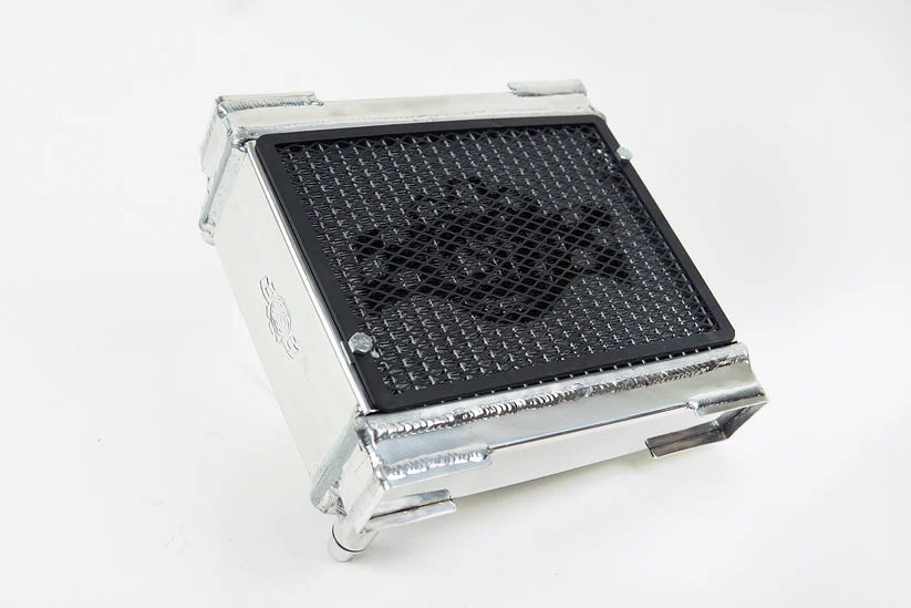 CSF Auxiliary Radiator for Mercedes CLA45 CLS63 AMG Turbo 2.0L L4 (2012-2019) High Performance All- Aluminum 8198 - Image 2