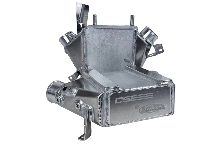CSF Charge Air Coolers for McLaren 720S 4.0L V8 (2018-2025) All Aluminum Satin Finish 8352