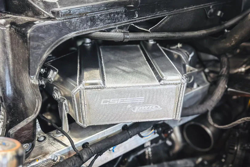 CSF Charge Air Coolers for McLaren 720S 4.0L V8 (2018-2025) All Aluminum Satin Finish 8352 - Image 8