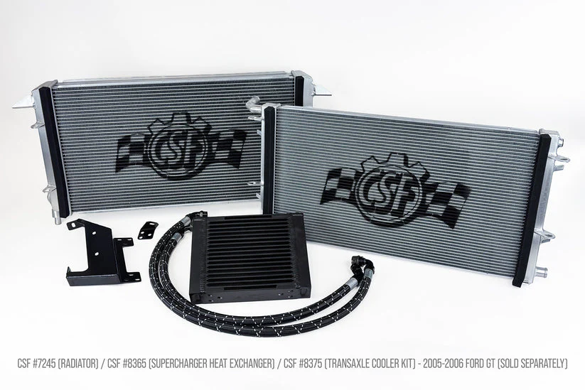 CSF Cooler Kit for Ford GT P90 Supercharged 5.4L V8 (2005–2006) Transaxle High-Performance 8375 - Image 14