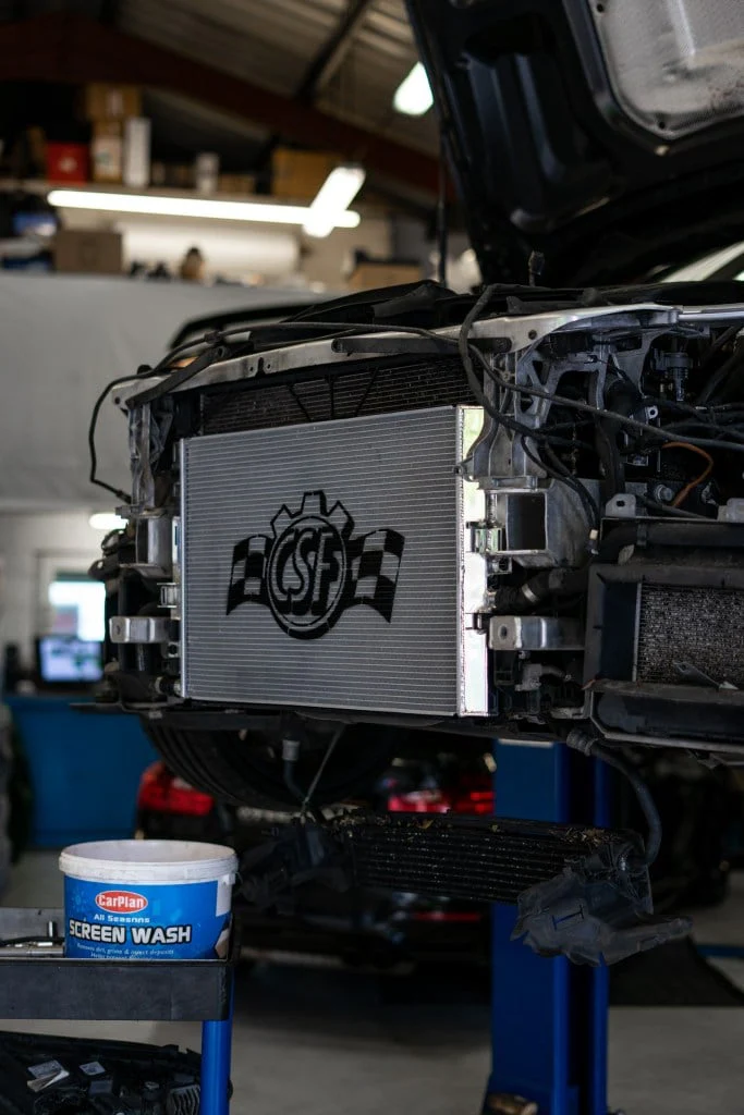 CSF Heat Exchanger Mercedes AMG GT (17-21) 8088 - Image 3