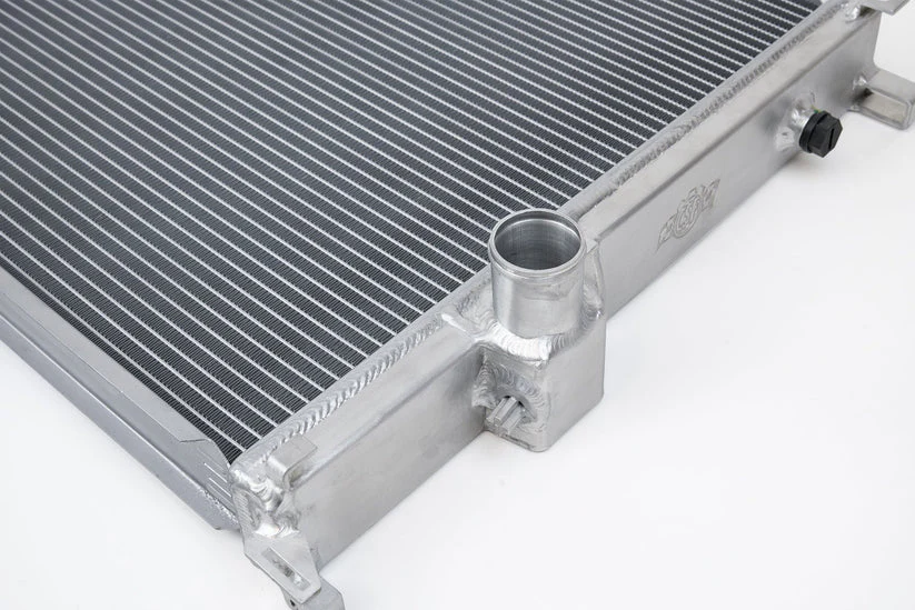 CSF Radiator for BMW E36 S50 / S52 / S54 Swap (92-99) E46 S54 Swaps (99-06) High Performance All- Aluminum 7211 - Image 4