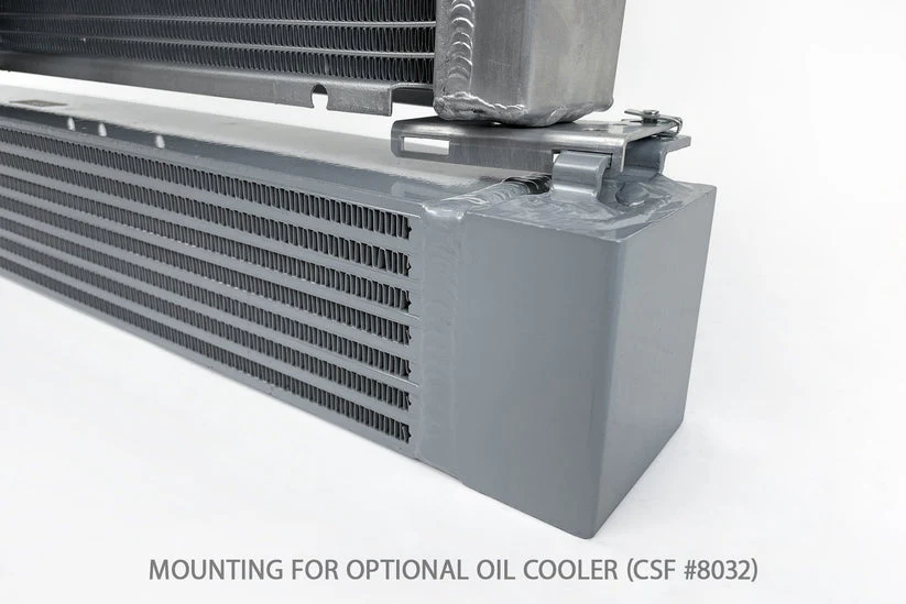 CSF Radiator for BMW E36 S50 / S52 / S54 Swap (92-99) E46 S54 Swaps (99-06) High Performance All- Aluminum 7211 - Image 7