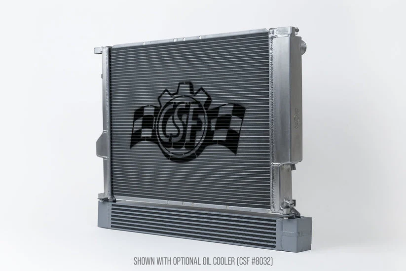 CSF Radiator for BMW E36 S50 / S52 / S54 Swap (92-99) E46 S54 Swaps (99-06) High Performance All- Aluminum 7211 - Image 9