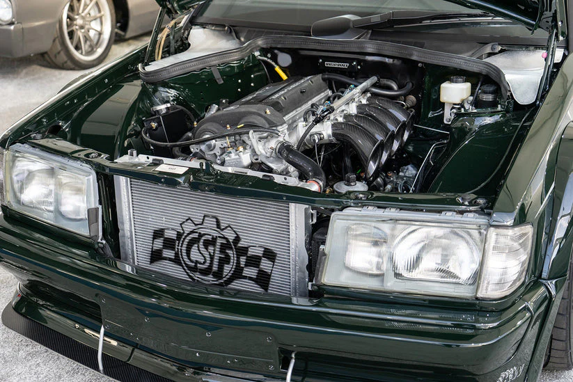 CSF Radiator for Mercedes 190E W201 (1984-1993) High Performance All-Aluminum 7220 - Image 12