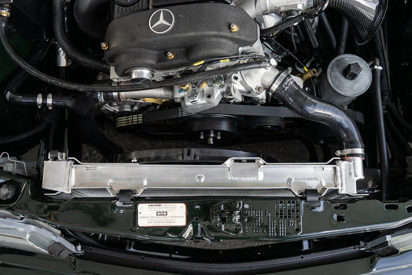 CSF Radiator for Mercedes 190E W201 (1984-1993) High Performance All-Aluminum 7220 - Image 14