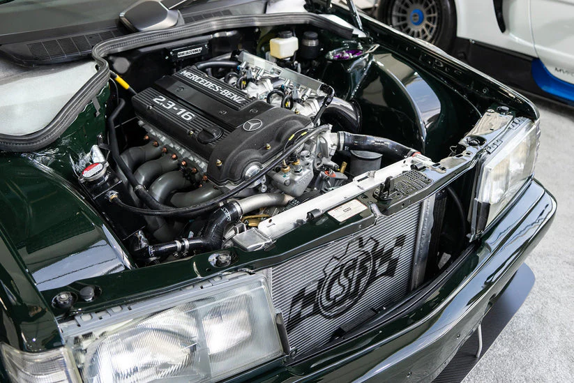 CSF Radiator for Mercedes 190E W201 (1984-1993) High Performance All-Aluminum 7220 - Image 16