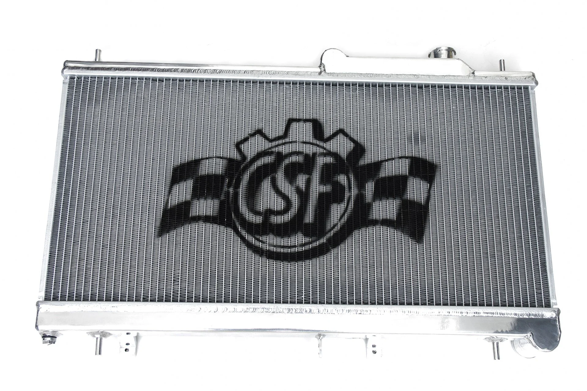 CSF Radiator for Subaru Forester MT (2009-2013) High Performance All- Aluminum Mirror or Black Finish - Image 10