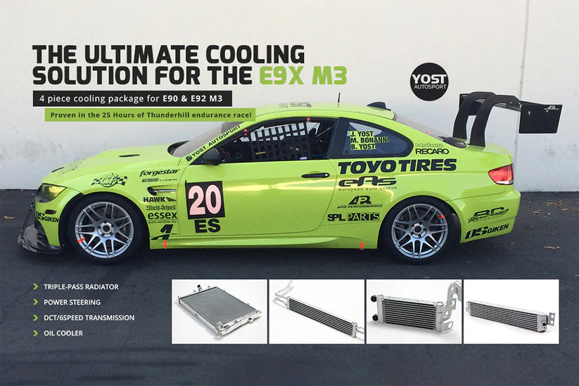 CSF Transmission Oil Cooler for BMW M3 4.0L V8 E90 (2008-2012) E92 (2013) Race-Spec 8042 - Image 5