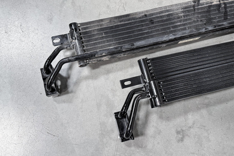 CSF Oil Cooler for Jeep Gladiator JT 3.6L V6 / Turbocharged Diesel 3.0L V6 (2020-2026) High-Performance 8344 - Image 8