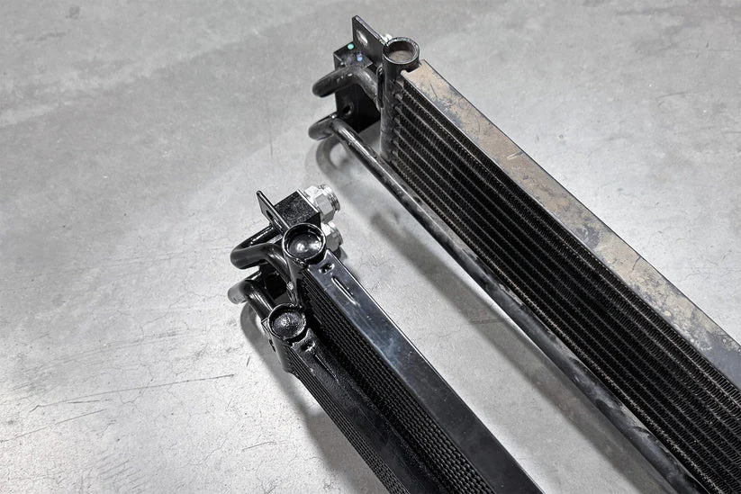 CSF Oil Cooler for Jeep Gladiator JT 3.6L V6 / Turbocharged Diesel 3.0L V6 (2020-2026) High-Performance 8344 - Image 9